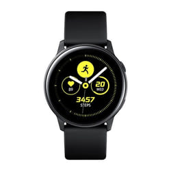 Samsung Galaxy Watch Active 40 mm Écran tactile Noir GPS (satellite)