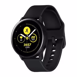 Samsung Galaxy Watch Active 40 mm Écran tactile Noir GPS (satellite)