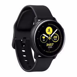 Samsung Galaxy Watch Active 40 mm Noir GPS - Vue supplémentaire 4