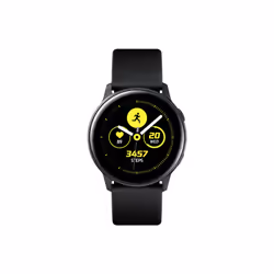 Samsung Galaxy Watch Active , 2,79 cm (1.1"), Super AMOLED, Écran tactile, 4 Go, GPS (satellite), 25 g