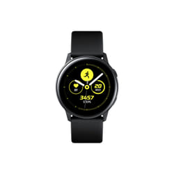 Samsung Galaxy Watch Active 40mm Tactile Noir Wifi GPS (satellite)
