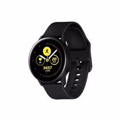 Samsung Galaxy Watch Active 40mm Tactile Noir Wifi GPS (satellite)