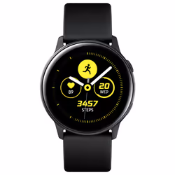 Samsung Galaxy Watch Active , 2,79 cm (1.1"), OLED, Écran tactile, 4 Go, GPS (satellite), 25 g