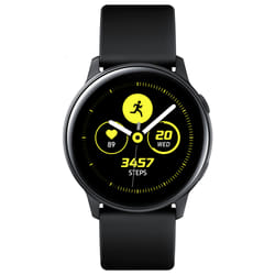 Samsung Galaxy Watch Active 2,79 cm (1.1") OLED 40mm Tactile Noir Wifi GPS (satellite)