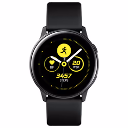 Samsung Galaxy Watch Active , 2,79 cm (1.1"), OLED, Écran tactile, 4 Go, GPS (satellite), 25 g