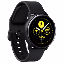 Samsung Galaxy Watch Active OLED 40mm Tactile Noir Wifi GPS - Vue supplémentaire 4