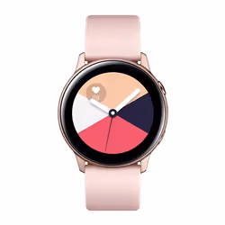 Samsung Galaxy Watch Active , Écran tactile, GPS (satellite), 25 g
