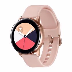 Samsung Galaxy Watch Active 40 mm Écran tactile Or rose GPS (satellite)