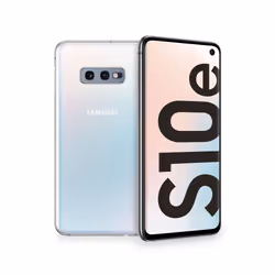 Samsung Galaxy S10e SM-G970F/DS, 14,7 cm (5.8"), 6 Go, 128 Go, 12 MP, Android 9.0, Blanc