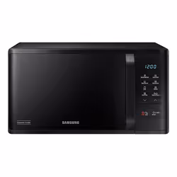Samsung MG23K3513AK, Comptoir, Micro-ondes grill, 23 L, 800 W, Boutons, Noir