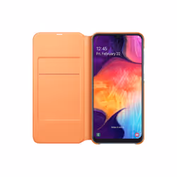 Samsung EF-WA505 6.4" Étui avec portefeuille Blanc