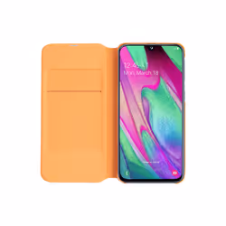 Samsung EF-WA405 15 cm (5.9") Étui avec portefeuille Blanc