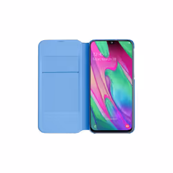 Samsung EF-WA405 15 cm (5.9") Étui avec portefeuille Noir