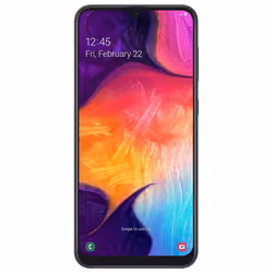 Samsung Galaxy A50 SM-A505F, 16,3 cm (6.4"), 1080 x 2340 pixels, 2,3 GHz, 128 Go, 25 MP, Noir