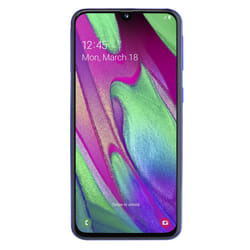 Samsung Galaxy A40 4Go 64Go Bleu