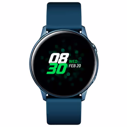 Samsung Galaxy Watch Active , 2,79 cm (1.1"), Super AMOLED, Écran tactile, 4 Go, GPS (satellite), 25 g