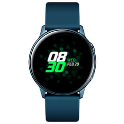 Samsung Galaxy Watch Active 40mm Tactile Vert Wifi GPS (satellite)