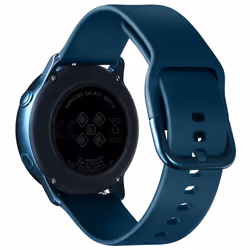 Samsung Galaxy Watch Active 40mm Tactile Vert Wifi GPS (satellite)