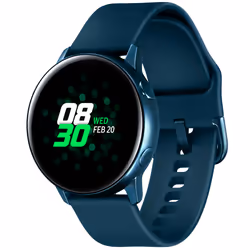 Samsung Galaxy Watch Active 40mm Tactile Vert Wifi GPS (satellite)