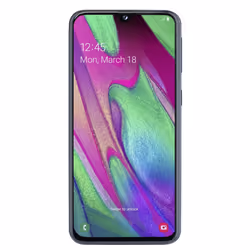 Samsung Galaxy A40 SM-A405F, 15 cm (5.9"), 4 Go, 64 Go, 16 MP, Android 9.0, Noir