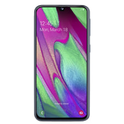 Samsung Galaxy A40 4Go 64Go Noir