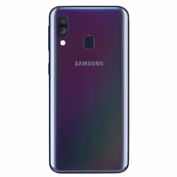 Samsung Galaxy A40 SM-A405F 4 Go 64 Go Noir - Vue supplémentaire 2