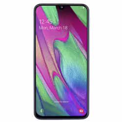 Samsung Galaxy A40 SM-A405F, 15 cm (5.9"), 4 Go, 64 Go, 16 MP, Android 9.0, Blanc