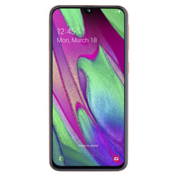 Samsung Galaxy A40 SM-A405F 4Go 64Go Corail