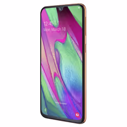 Samsung Galaxy A40 SM-A405F 4Go 64Go Corail