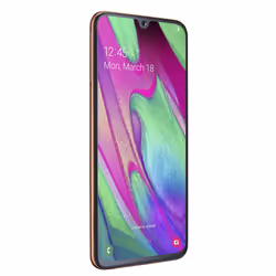 Samsung Galaxy A40 SM-A405F 4Go 64Go Corail