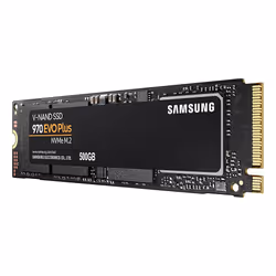 Samsung 970 EVO Plus M.2 500 Go PCI Express 3.0 V-NAND MLC NVMe