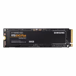 Samsung 970 EVO Plus, 250 Go, M.2, 3500 Mo/s