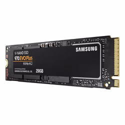 Samsung 970 EVO Plus M.2 250 Go PCI Express 3.0 V-NAND MLC NVMe