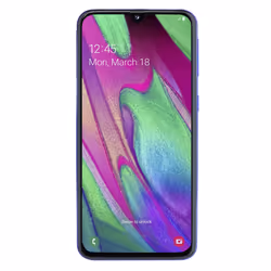 Samsung Galaxy A40 SM-A405F, 15 cm (5.9"), 4 Go, 64 Go, 16 MP, Android 9.0, Bleu