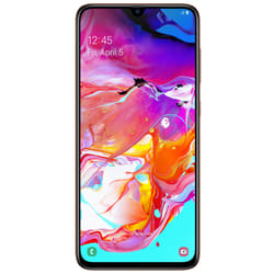 Samsung Galaxy A70 6Go 128Go Corail