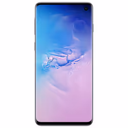 Samsung Galaxy S10 SM-G973F, 15,5 cm (6.1"), 8 Go, 128 Go, 12 MP, Android 9.0, Bleu