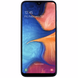 Samsung Galaxy A20e SM-A202F, 14,7 cm (5.8"), 720 x 1560 pixels, 3 Go, 32 Go, 13 MP, Bleu