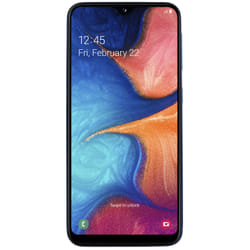 Samsung Galaxy A20e 3Go 32Go Bleu