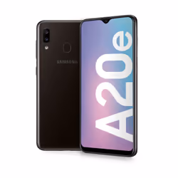 Samsung Galaxy A20e SM-A202, 14,7 cm (5.8"), 3 Go, 32 Go, 13 MP, Android 9.0, Noir