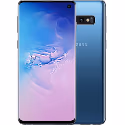 T-Mobile Samsung Galaxy S10, 15,5 cm (6.1"), 8 Go, 128 Go, 12 MP, Android 9.0, Bleu