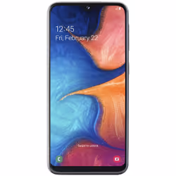 Samsung Galaxy A20e SM-A202F, 14,7 cm (5.8"), 720 x 1560 pixels, 3 Go, 32 Go, 13 MP, Noir