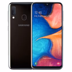 Samsung Galaxy A20e SM-A202F, 14,7 cm (5.8"), 720 x 1560 pixels, 3 Go, 32 Go, 13 MP, Noir
