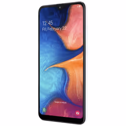 Samsung Galaxy A20e SM-A202F 3 Go 32 Go Blanc - Vue supplémentaire 4