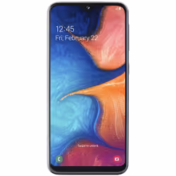 Samsung Galaxy A20e SM-A202F, 14,7 cm (5.8"), 720 x 1560 pixels, 3 Go, 32 Go, 13 MP, Noir