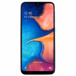 Samsung Galaxy A20e SM-A202F, 14,7 cm (5.8"), 720 x 1560 pixels, 3 Go, 32 Go, 13 MP, Bleu
