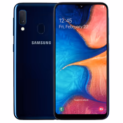 Samsung Galaxy A20e 3Go 32Go Bleu