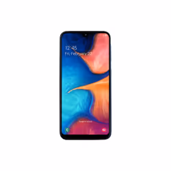 Samsung Galaxy A20e SM-A202F, 14,7 cm (5.8"), 720 x 1560 pixels, 3 Go, 32 Go, 13 MP, Bleu