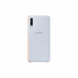 Samsung EF-WA705 6.7" Étui avec portefeuille Blanc