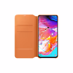 Samsung EF-WA705 6.7" Étui avec portefeuille Blanc
