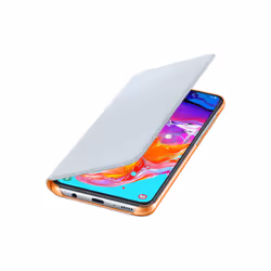 Samsung EF-WA705 6.7" Étui avec portefeuille Blanc - Vue supplémentaire 4